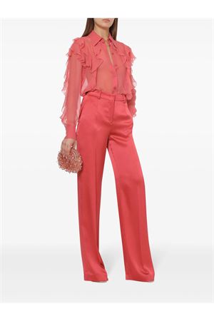 Pressed-Crease Tailored Trousers ALBERTA FERRETTI | J030316190199